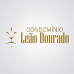 logo site - Leão Dourado